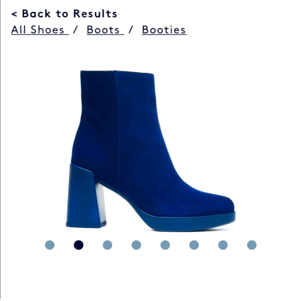 *NEW* Naturalizer Gen N Reach Bootie - New Haven Blue